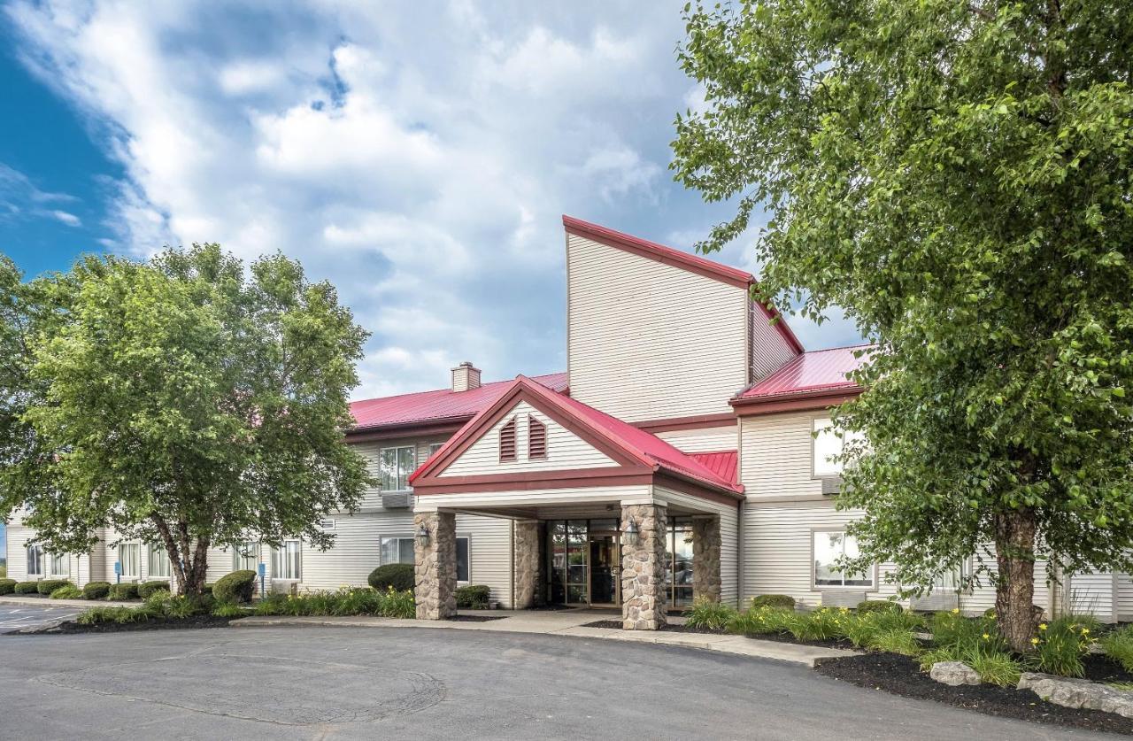 Red Roof Inn Columbus - Hebron Exterior foto