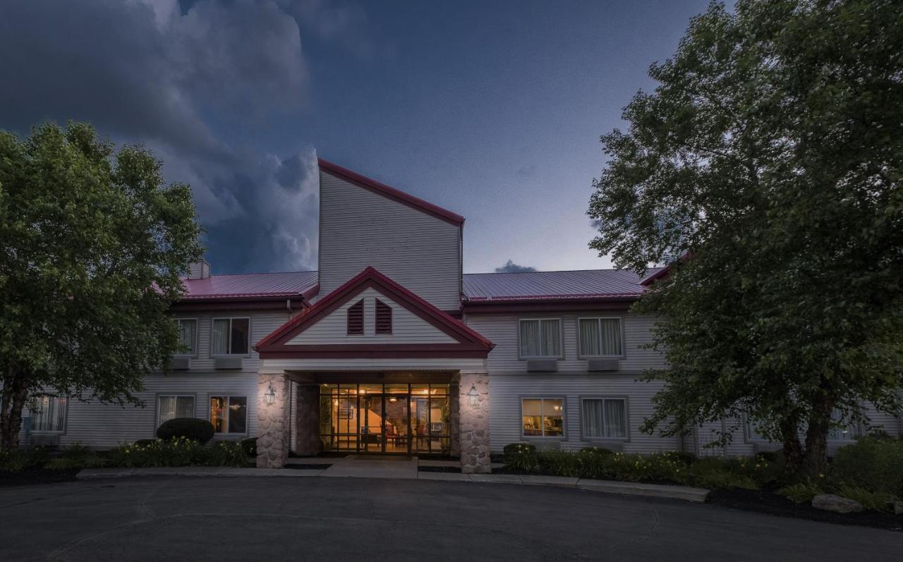 Red Roof Inn Columbus - Hebron Exterior foto