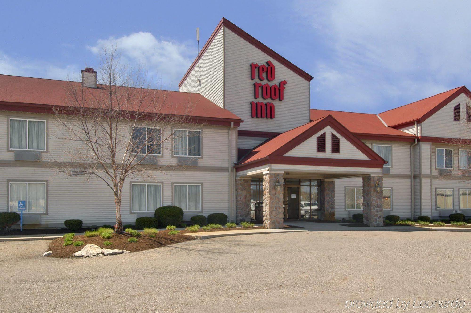 Red Roof Inn Columbus - Hebron Exterior foto